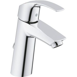 GROHE Eurosmart New Wastafelkraan - medium uitloop - met stopketting - chroom - 2339410E