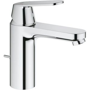 Grohe Eurosmart Cosmopolitan Waterbesparende Wastafelkraan met Medium Uitloop met Waste Chroom 2339600E