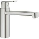 Grohe Eurosmart Cosmopolitan Keukenkraan met Medium Uitloop RVS 30193DC0