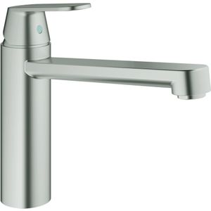 GROHE Eurosmart Cosmopolitan Keukenkraan - SuperSteel - Draaibare Uitloop