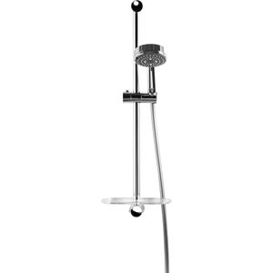 GROHE Comfort New doucheset met Vitalio Comfort New handdouche 3 standen 10cm met glijstang 70cm en doucheslang 175cm chroom 26096000