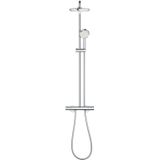 GROHE Tempesta Cosmopolitan Regendoucheset Opbouw - aquadimmer - hoofddouche 21cm - handdouche 10cm - chroom 27922001