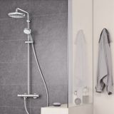 GROHE Tempesta Cosmopolitan 210 Regendouche - ø 21 cm - Met thermostaat - Chroom