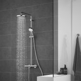 GROHE Tempesta Cosmopolitan Regendoucheset Opbouw - aquadimmer - hoofddouche 21cm - handdouche 10cm - chroom 27922001