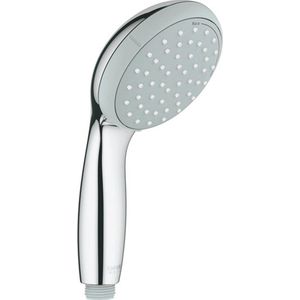 Handdouche grohe new tempesta met 2 straalsoorten chroom/wit