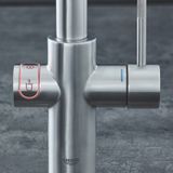 Grohe - Red Duo - Kokendwaterkraan - RVS - Met U Uitloop