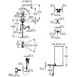 Grohe - Red Duo - Kokendwaterkraan - RVS - Met U Uitloop