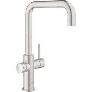 Grohe - Red Duo - Kokendwaterkraan - RVS - Met U Uitloop
