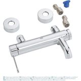 GROHE Essence New - Badkraan - Chroom - 15 cm Hartafstand