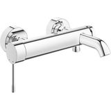 GROHE Essence New - Badkraan - Chroom - 15 cm Hartafstand