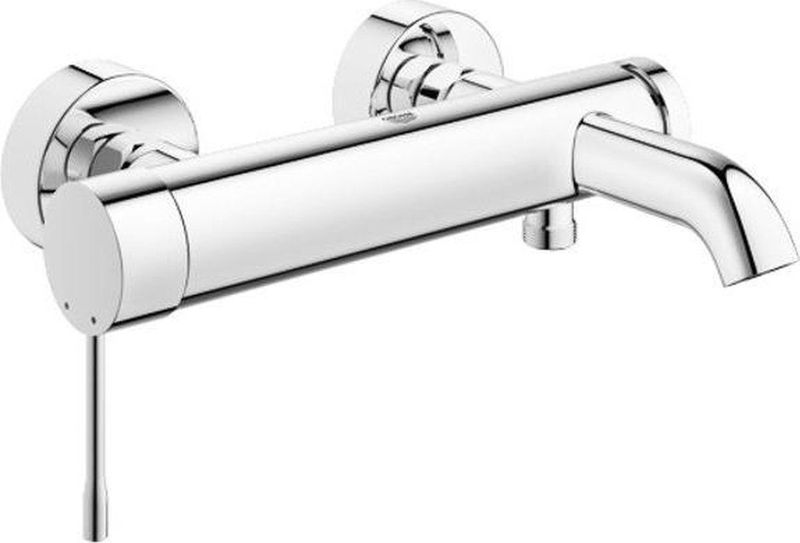 GROHE Essence New - Badkraan - Chroom - 15 cm Hartafstand
