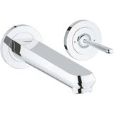 GROHE Eurodisc Joystick waterbesparende afbouwdeel voor inbouw wandkraan L size met uitloop 23cm chroom 19969000