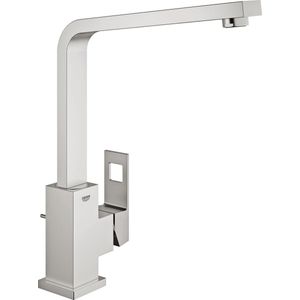 GROHE Eurocube Keukenkraan - hoog - draaibare uitloop - rvs 31255DC0