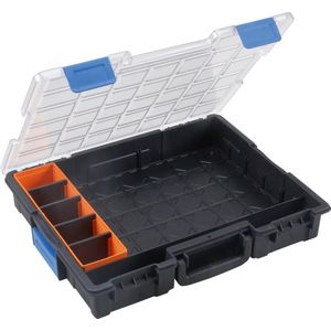 Allit EuroPlus Pro K44/7 Assortimentskoffer (b x h x d) 440 x 76 x 355 mm Aantal vakken: 7 1 stuk(s)