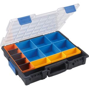 Allit EuroPlus Pro K44/15 Assortimentskoffer (b x h x d) 440 x 76 x 355 mm Aantal vakken: 15 1 stuk(s)