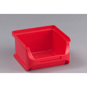 Allit 456201 ProfiPlus Box Zichtbox Grootte 1 100 x 102 x 60 mm in rood, 1