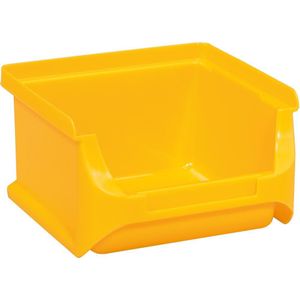 Allit - 456202 ProfiPlus Box Stapelbak - 100 x 60 x 100 mm - Geel - 1 stuk