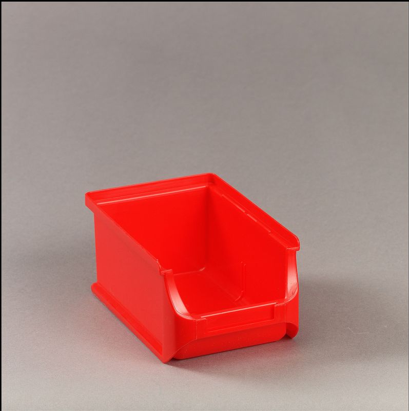 Allit Sichtlagerbox ProfiPlus Gr. 2 BxTxH 10x16x7,5cm rot