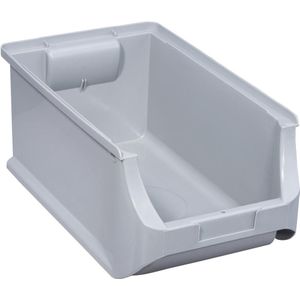 Allit - Stapelsichtbox ProfiPlus Box 4 20,5 x 35,5 x 15 cm / grau Aufbewahrung