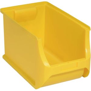 Allit Sichtlagerbox ProfiPlus Gr. 4H BxTxH 20,5x35,5x20cm gelb