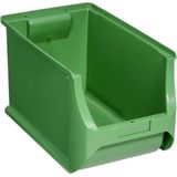 Allit Sichtlagerkasten ProfiPlus 9,8 l grün