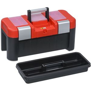 Allit 457018 Professionele Gereedschapskoffer ""Mcplus ALU 21"" in zwart