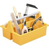 Allit Draagbak Geel Mc Plus Carry 40 Kunststof met Aluminium Draagbeugel