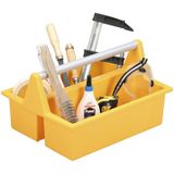 Allit Draagbak Geel Mc Plus Carry 40 Kunststof met Aluminium Draagbeugel