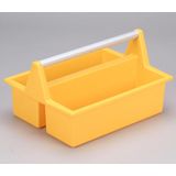 Allit Draagbak Geel Mc Plus Carry 40 Kunststof met Aluminium Draagbeugel