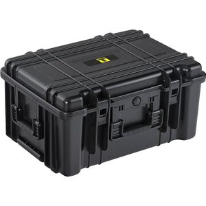 Allit DinoPlus Outdoor FR 24W, sw Gereedschapskoffer (zonder inhoud) 1 stuks Universeel (l x b x h) 600 x 440 x 285 mm