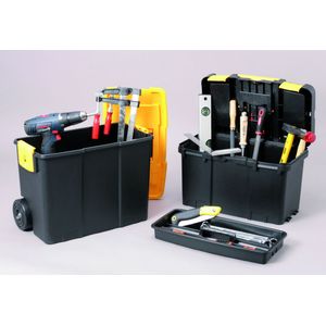 Rollbarer Werkzeugkoffer McPlus Mobile