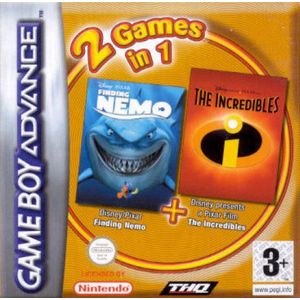 Finding Nemo + The Incredibles