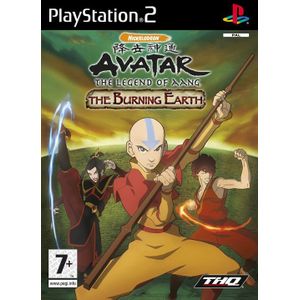 Avatar The Burning Earth