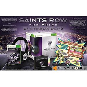 Saint's Rij De Derde - HOOFDTELEFOON PACK