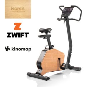 Hammer Fitness CardioPace 5.0 NorsK - Hometrainer - Ergometer - met Zwift en Kinomap - Lage Instap