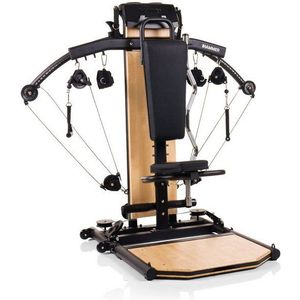 HAMMER Power Station BioForce MX NorsK | Houten uitvoering | Stil | 125 kg weerstand