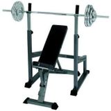 Finnlo by Hammer F3866 Halterstation & Squat Rack - verstelbaar in breedte