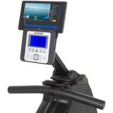 Hammer Fitness Cobra XTR Plus II - Roeitrainer - met kantelbaar LCD scherm - 20 trainingsprogramma's - Kinomap app - Inklapbaar - Geschikt voor lange mensen