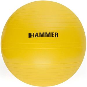 Hammer Fitness - Fitnessbal - Ø 55 cm - Geel