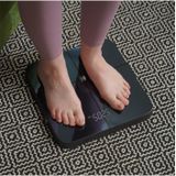 HAMMER Body Screen TX - Lichaamsanalyseweegschaal - Zwart - Inclusief App