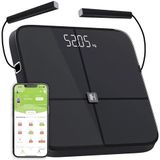 HAMMER Body Screen TX - Lichaamsanalyseweegschaal - Zwart - Inclusief App