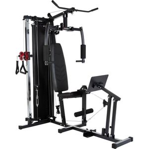 Hammer Fitness Ferrum TX3 Homegym met pulley en legpress