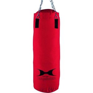 Hammer Boxing Bokszak Fit - Stootzak - Boxzak - 80 cm - Rood - inclusief vierpunts-ketting met swivel