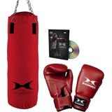 Hammer Boxing Set FIT - Bokszak met Bokshandschoenen