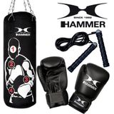 Hammer Boxing Set Sparring Pro, 80 cm