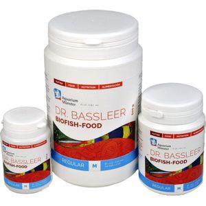 Regular – Dr. Bassleer BioFish Food M 600gr