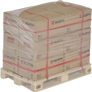 Carson 500907620 europallets met Würth RC verpakking accessoires voor Tamiya vrachtwagens reserveonderdelen, tuning onderdelen, modelbouw, Made in Germany