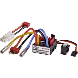 Carson Modellsport Dragster Brushed 70A Brushed rijregelaar voor RC auto