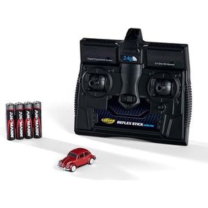 Carson - Volkswagen Beetle - RC Auto - Rood - 1:87 - 2,4 GHz