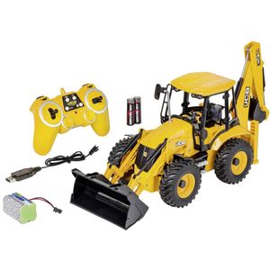 1:20 Carson 907668 RC Excavator Loader JCB - 2.4GHz RC Model Kant en Klaar